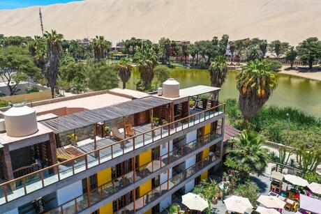 Hostel Huacachina Peru