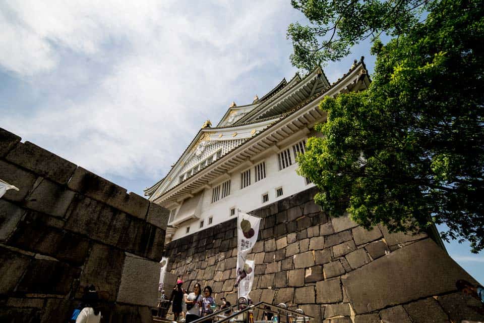 Osaka-Castle-Wide-View