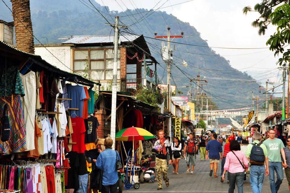 Panajachel LAke Atitlan Guatemala