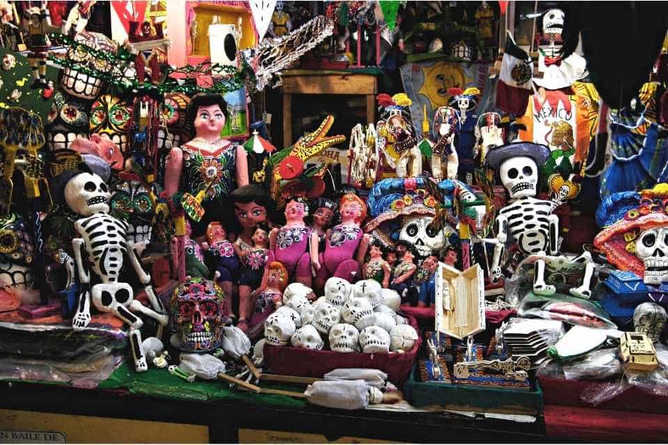 Day of Dead Mexico Festival November
