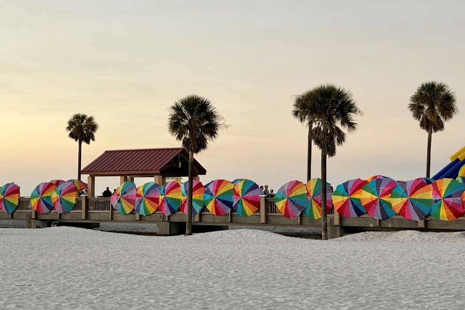 Clearwater-Florida-January
