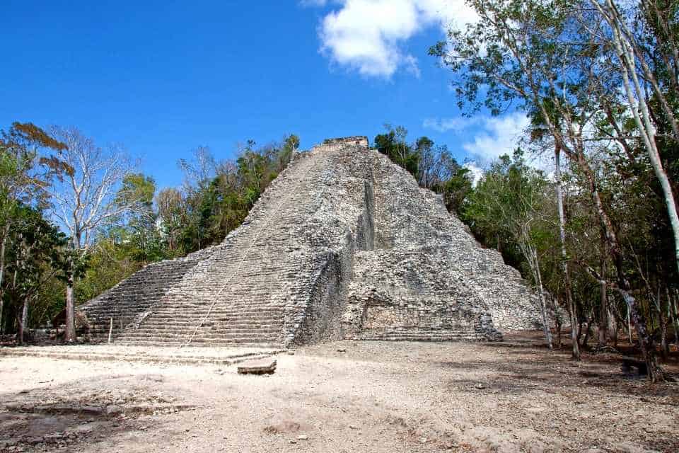 Coba Ruins Near Tulum