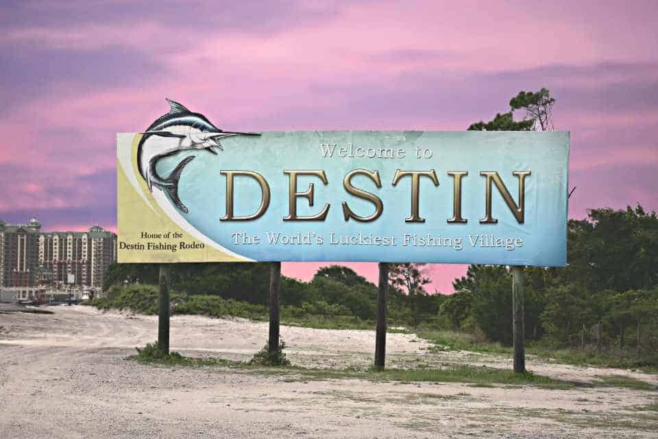 Destin Florida January