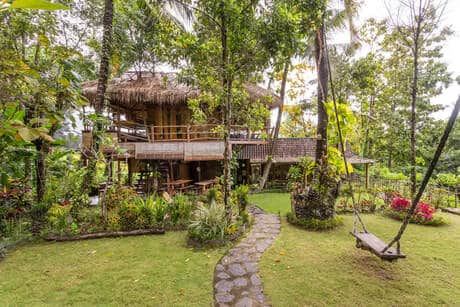 Dreamy Eco Tree House Bali