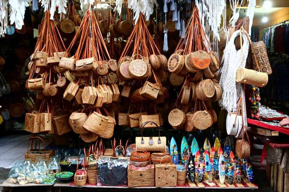 Famous Bali Shpping Market