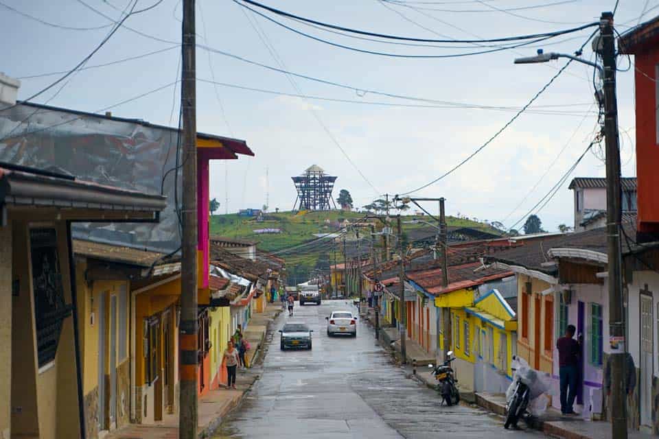 Filandia-Colombia-Streets