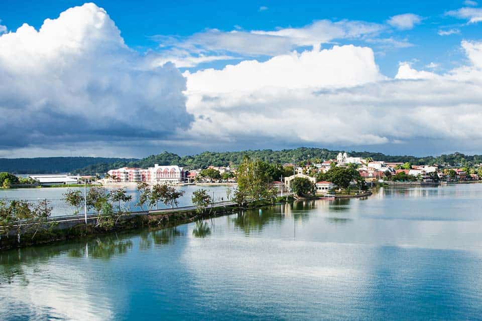 Flores-Guatemala-Aerial-View