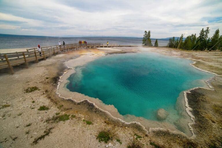 Yellowstone in October Weather + Tips For Visiting!
