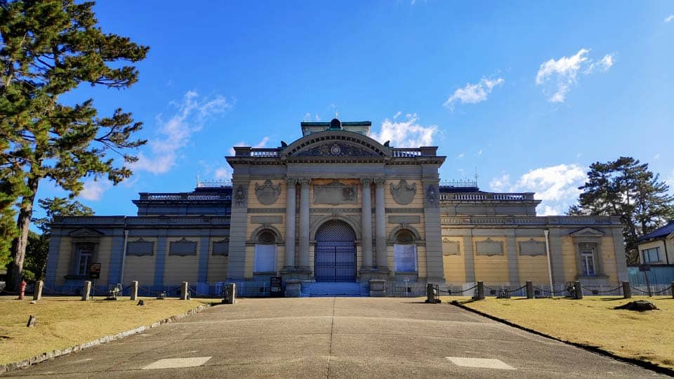 Nara-National-Museum-Exterior