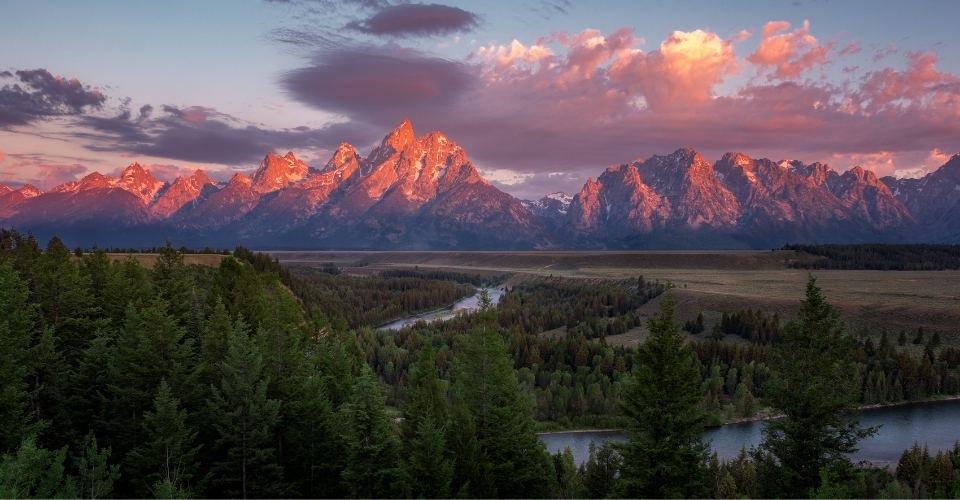 Snake River Overlook Surise