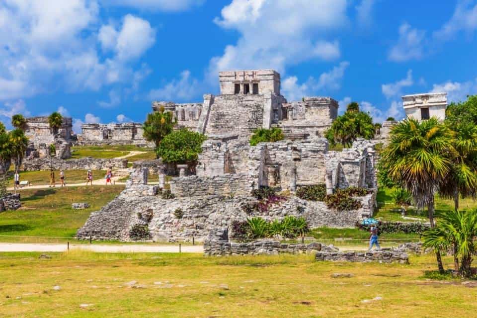 Tulum Mayan Ruins