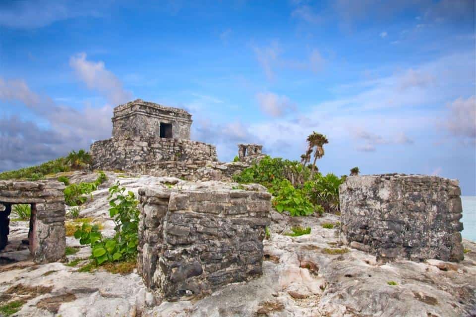 Tulum Ruins December