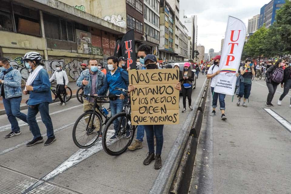 2021-Colombian-Protest