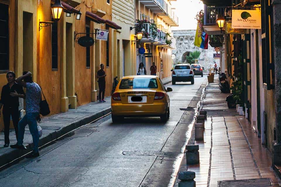 Are-Taxis-Safe-In-Cartagena