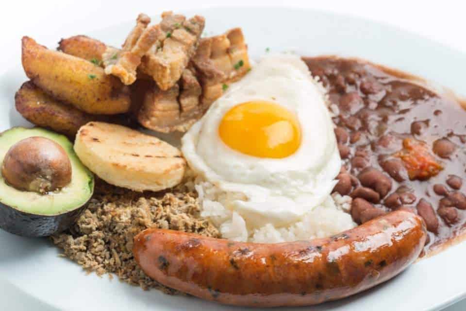 Bandeja Paisa