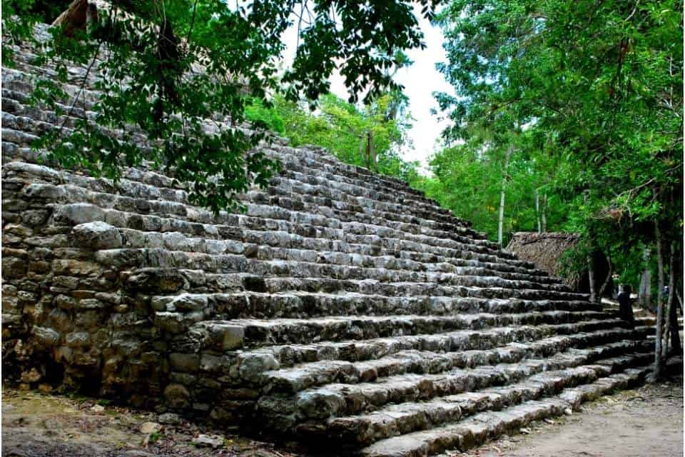 Coba Ruins Tulum July