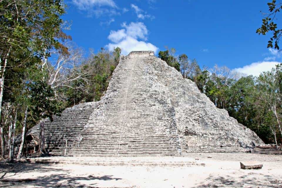 Coba Ruins Tulum