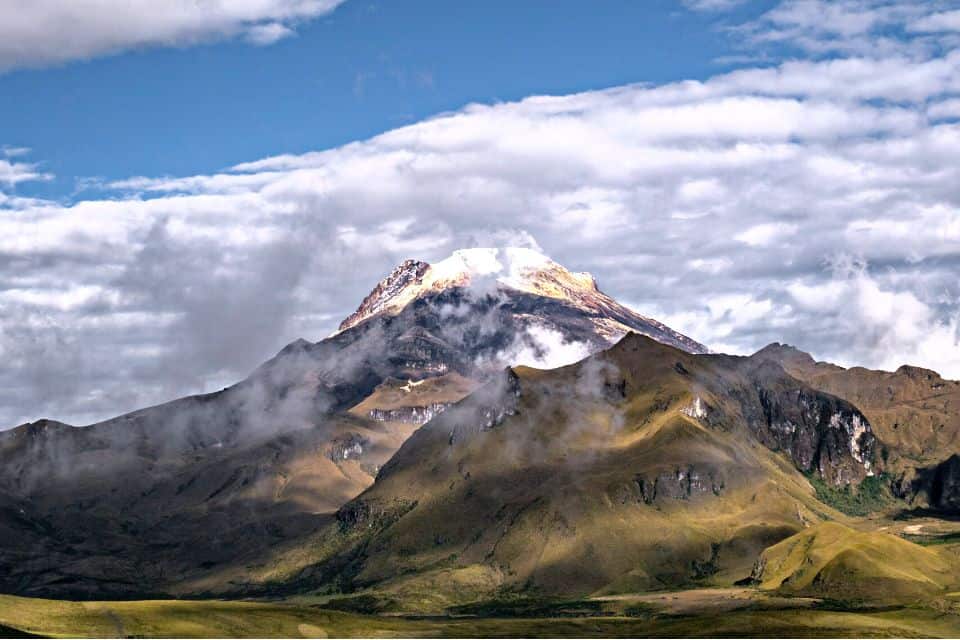 Glaciers Los Nevados National Natural Park
