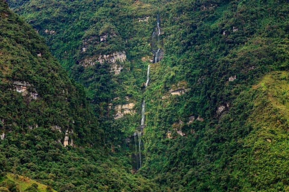 La Chorrera Waterfall Bogota
