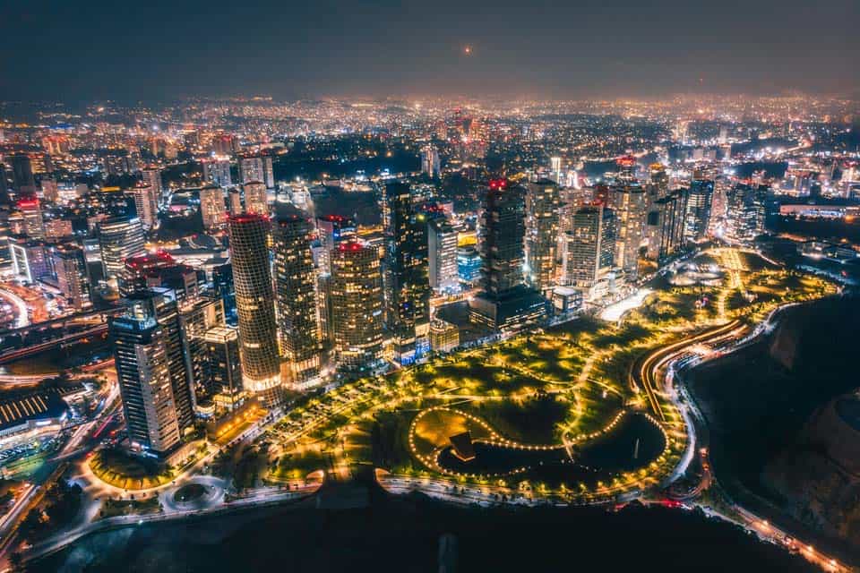 Mexico-City-Night-Buildings-Altitude