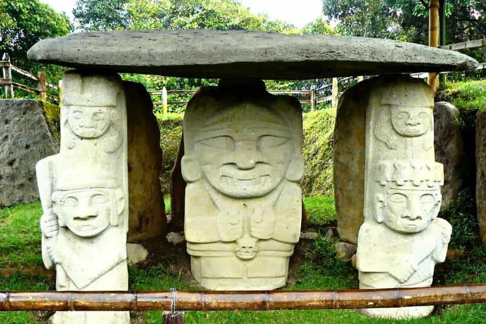 San Agustin Archaeological Park Colombia