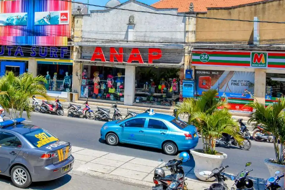 best travel itinerary for bali Bali BLuebird Taxi