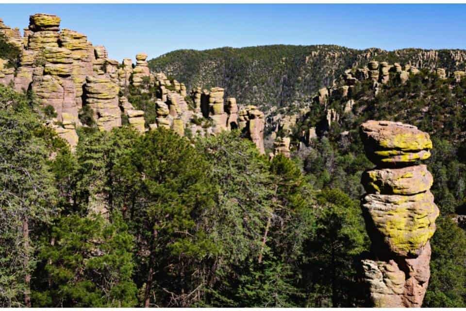 Chiricahua National Monument Arizona