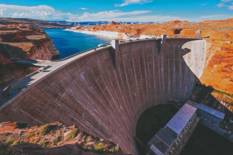 Glen-Canyon-Dam-Arizona