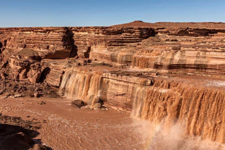 Grand Falls Arizona