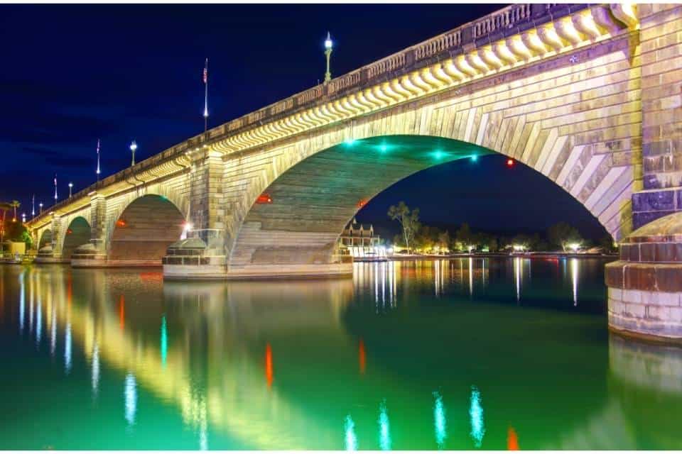 London Bridge Lake Havasu City Arizona