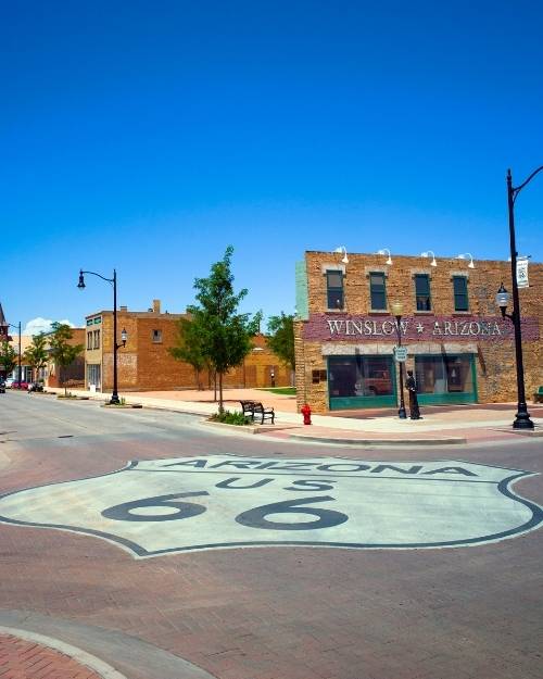 Winslow Arizona Route 66