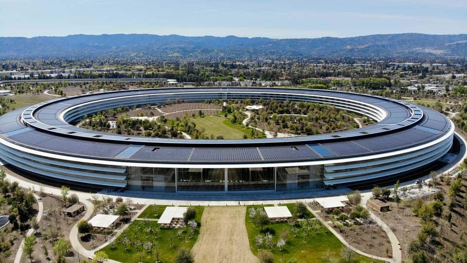 Apple-Headquarters-Silicon-Valley