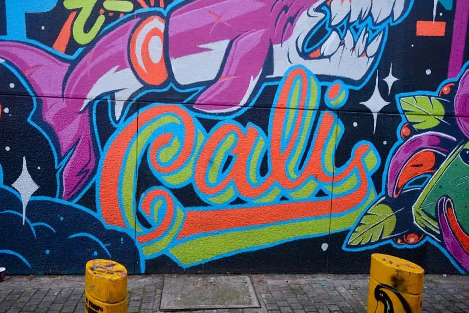 Cali-Colombia-Graffiti