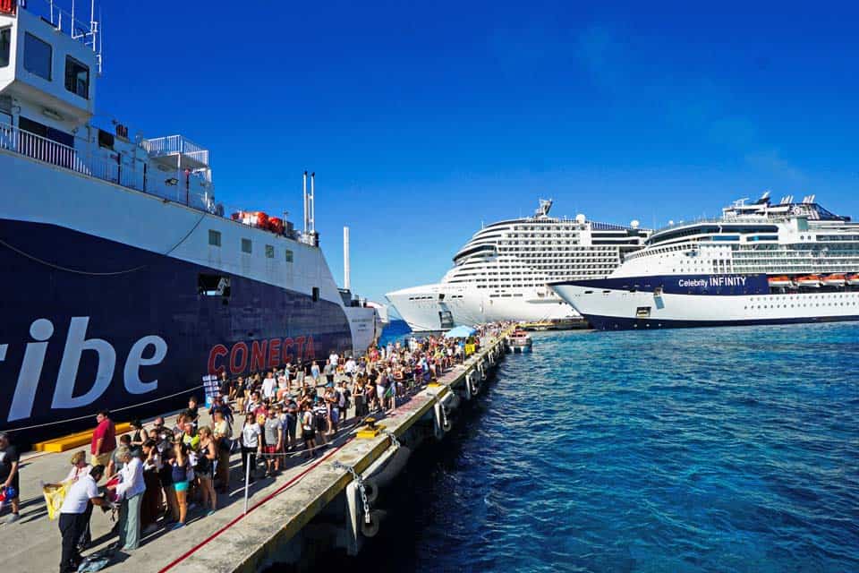 Cozumel-Cruise-Ships