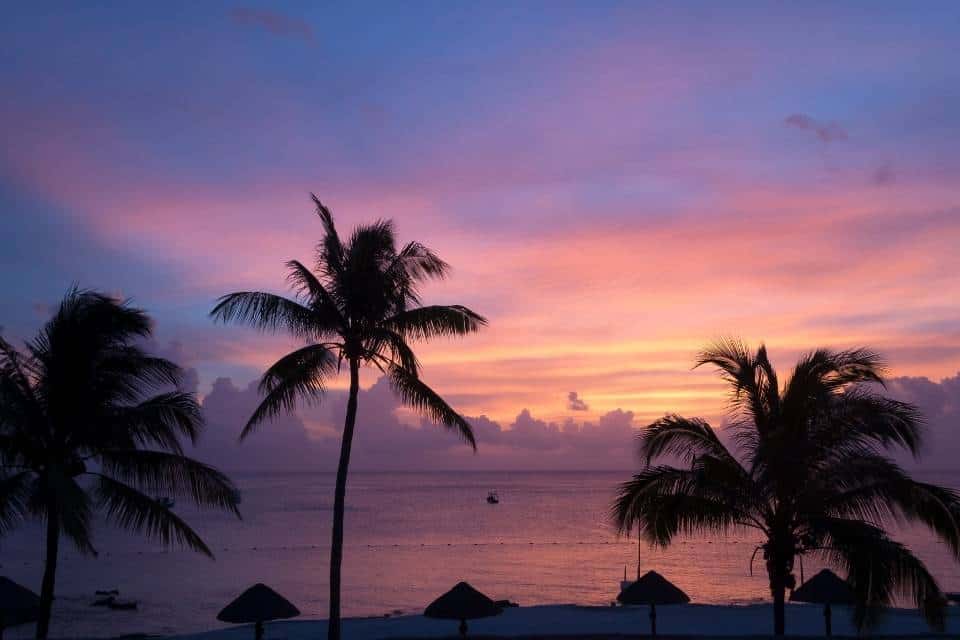 Cozumel Sunset Night