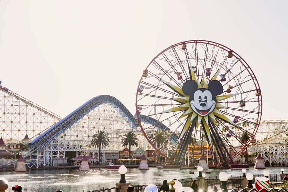 Disneyland-California