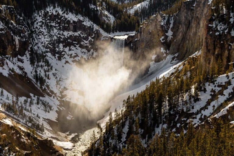 Visiting Yellowstone in April Tips, Weather + More! LivingOutLau