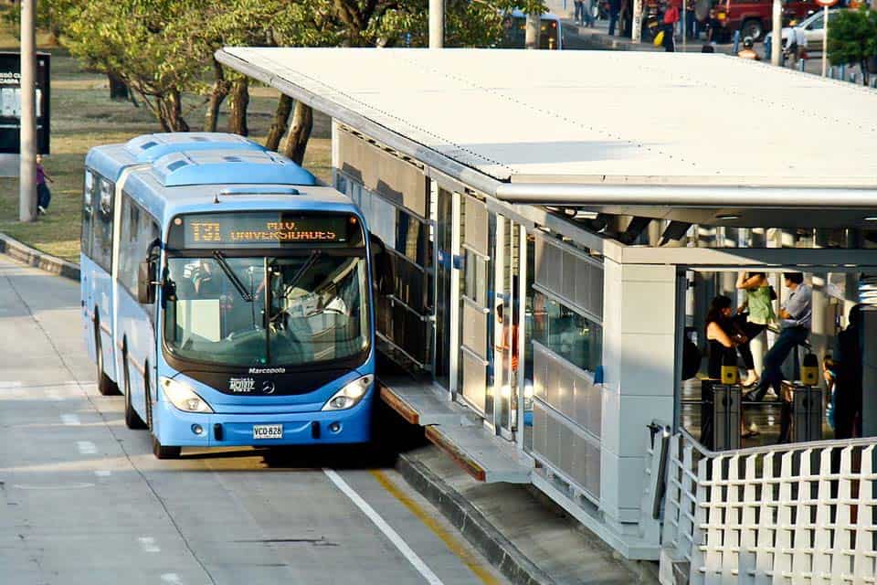 Public-Transportation-MIO-Cali-Colombia