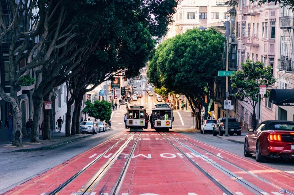 San-Francisco-Tram-California