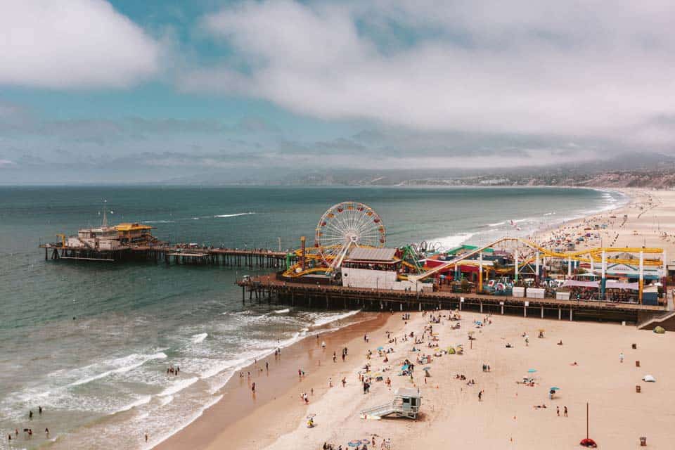 Santa-Monica-Pier-Los-Angeles