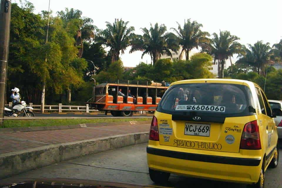 Taxis-In-Cali-Colombia