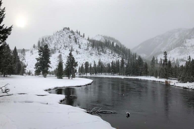 Visiting Yellowstone in April Tips, Weather + More! LivingOutLau
