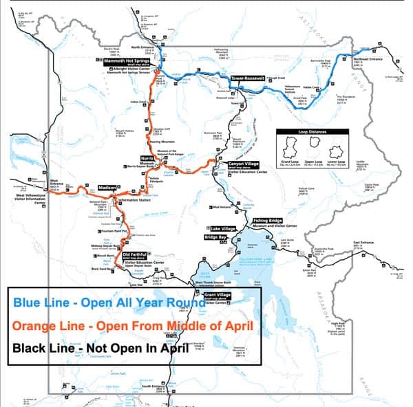 Yellowstone-in-April-Road-Openings