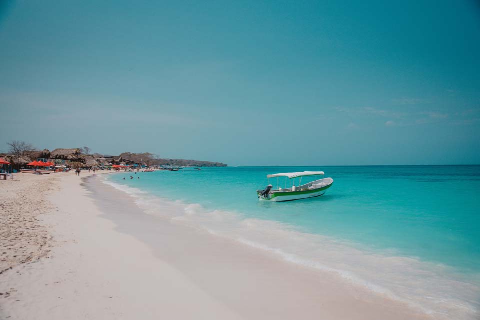 Cartagena-Beach-Sunny-Weather