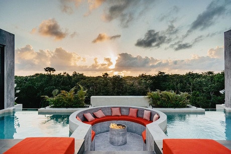 Casa Don Rey Rooftop Pool Villa Tulum