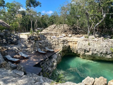Cenote Villa Tulum
