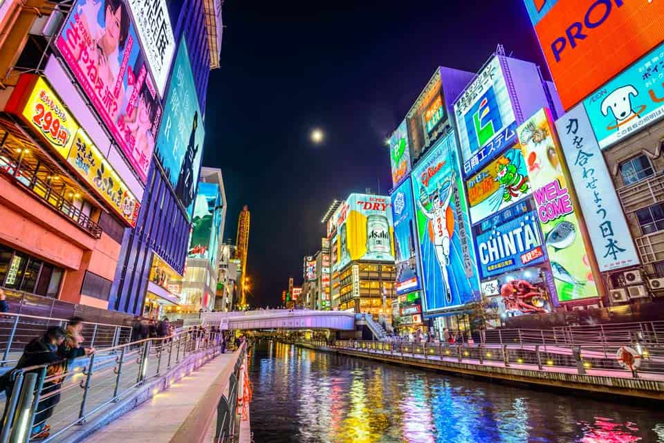 Dotonbori-Canal-Osaka