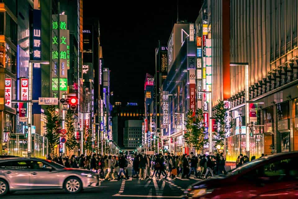 Ginza-Neighborhood-Tokyo