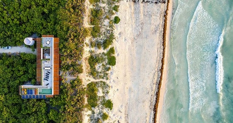 Luxury Tulum Beachfront Villa