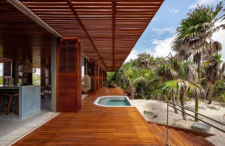 Luxury Tulum Oceanfront Villa
